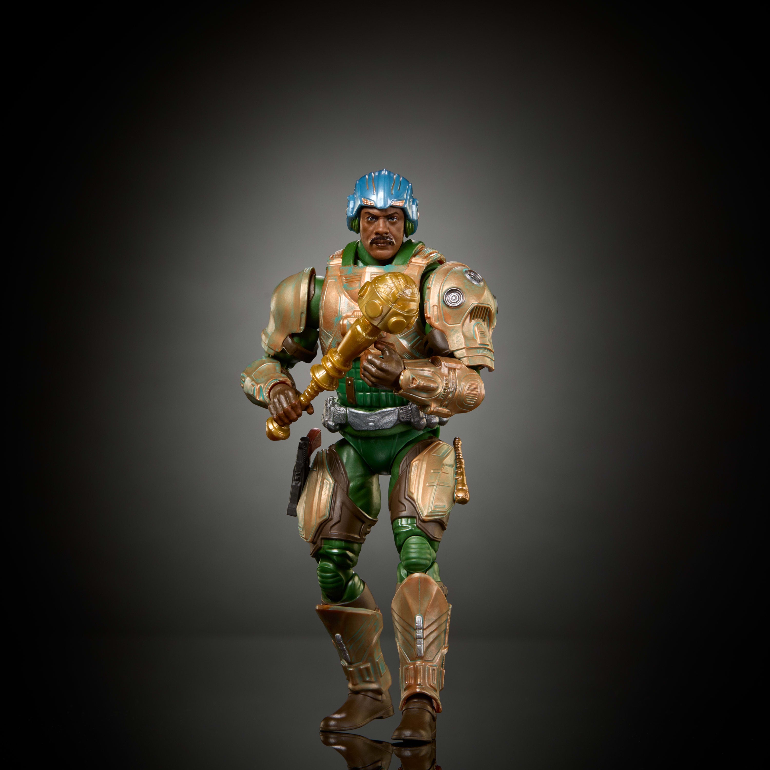 Masters of the Universe Chronicles Man-At-Arms Figürü