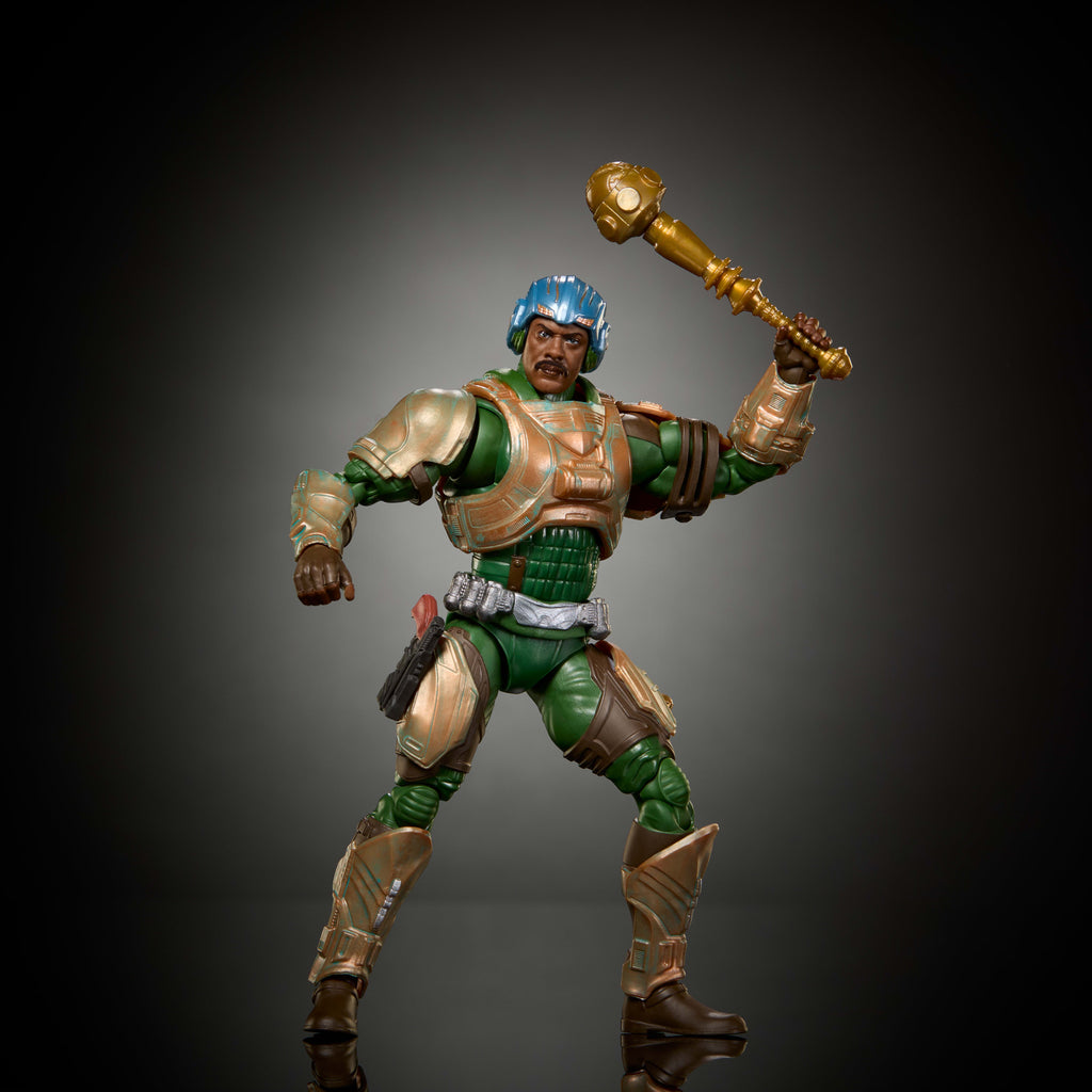 Masters of the Universe Chronicles Man-At-Arms Figürü