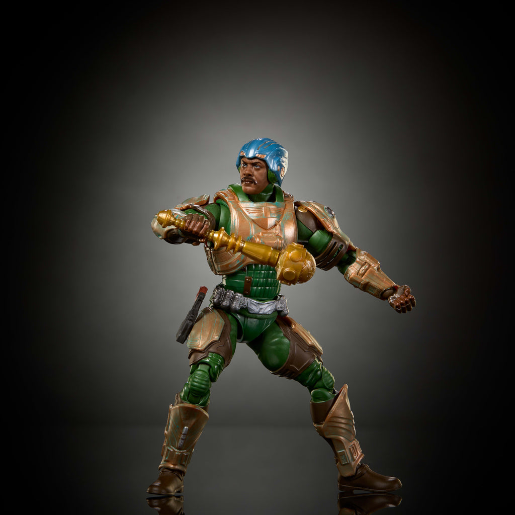 Masters of the Universe Chronicles Man-At-Arms Figürü
