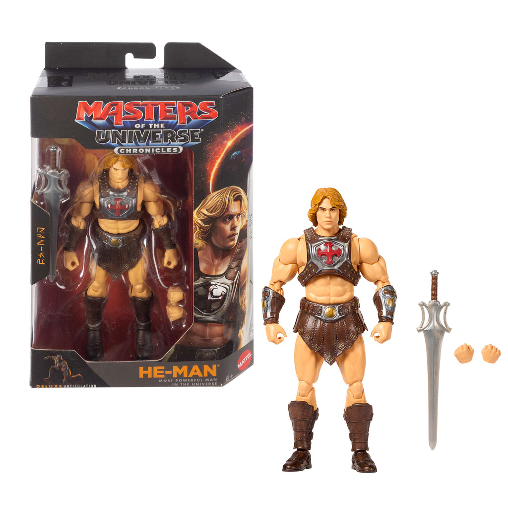 Masters of the Universe Chronicles He-Man Figürü