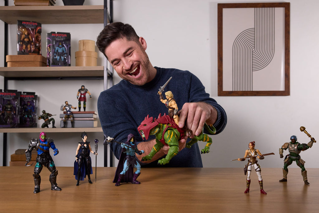 Masters of the Universe Chronicles He-Man Figürü