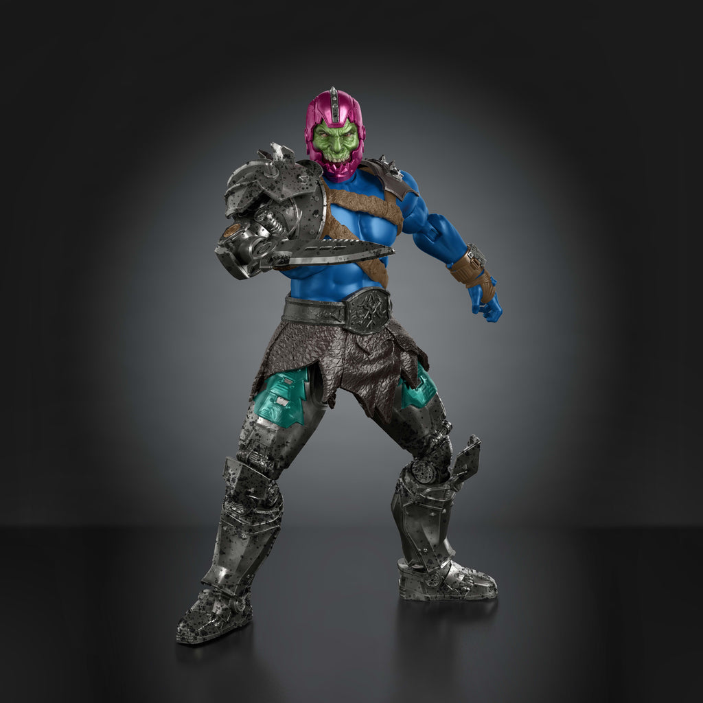 Masters of the Universe Chronicles Trap Jaw Figürü
