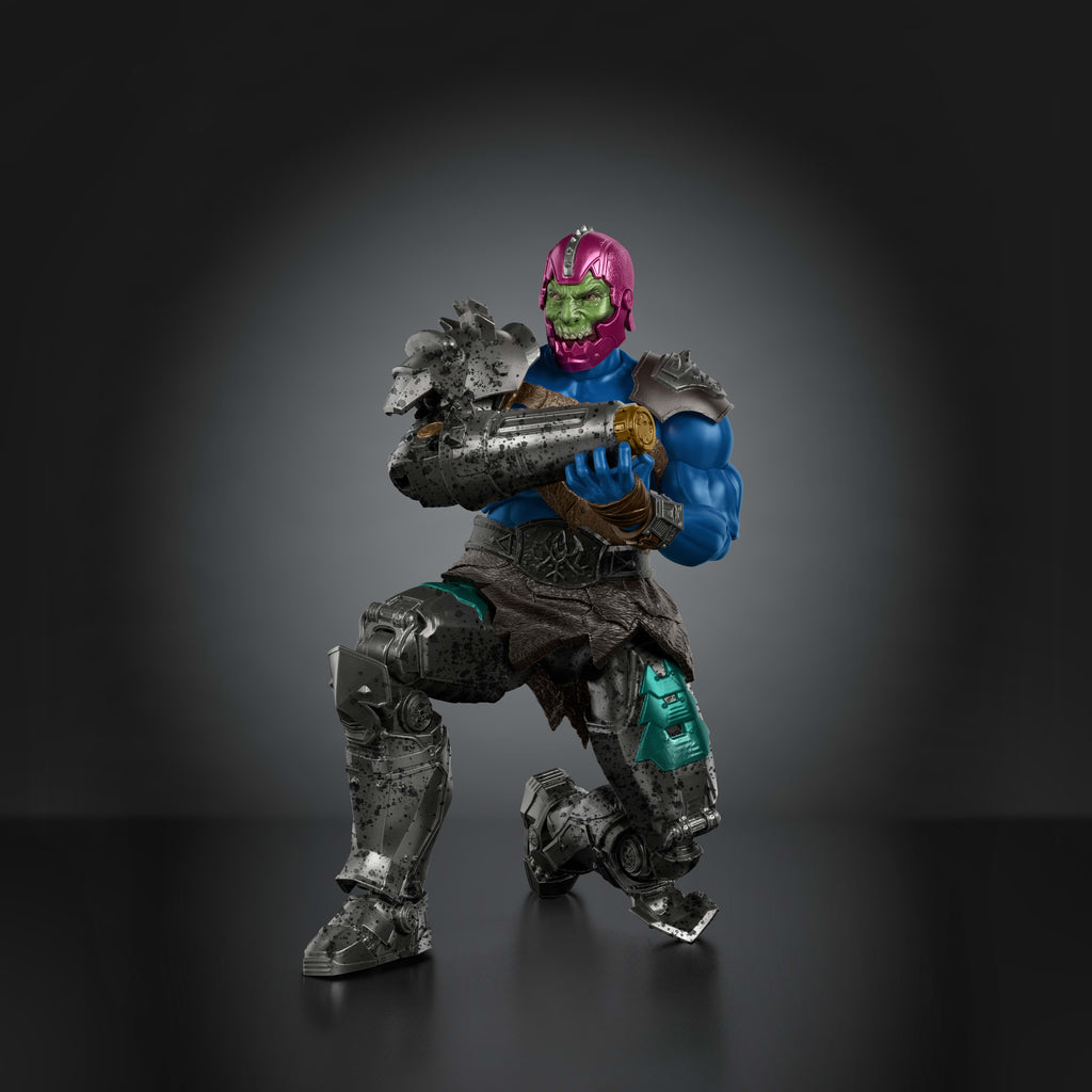 Masters of the Universe Chronicles Trap Jaw Figürü