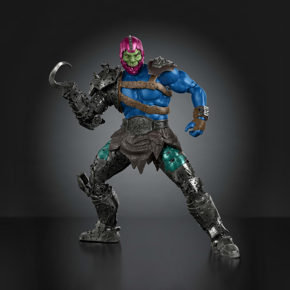 Masters of the Universe Chronicles Trap Jaw Figürü