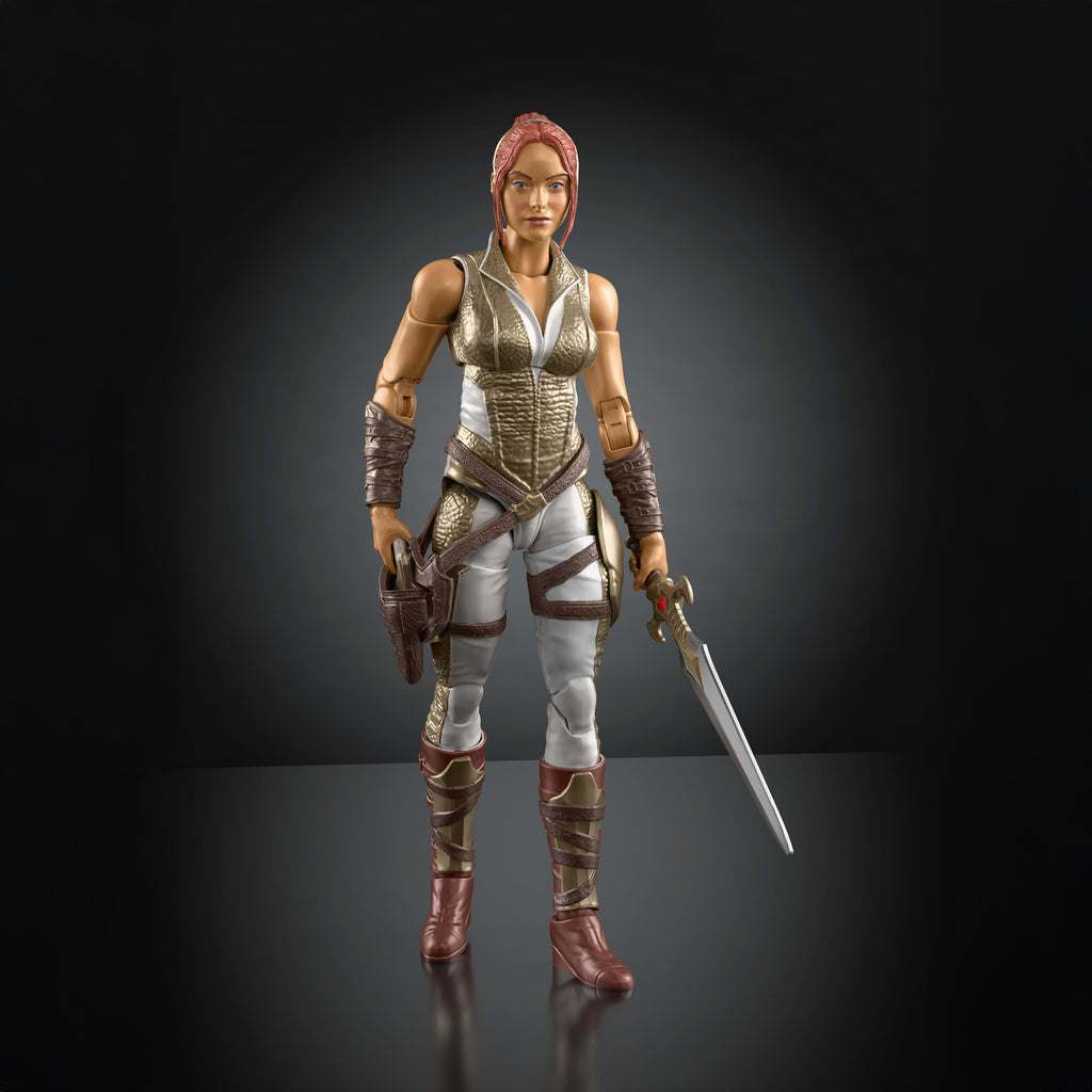 Masters of the Universe Chronicles Teela Figürü