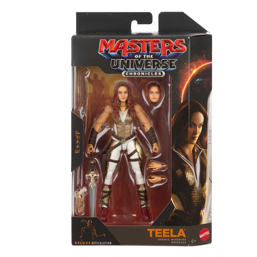 Masters of the Universe Chronicles Teela Figürü