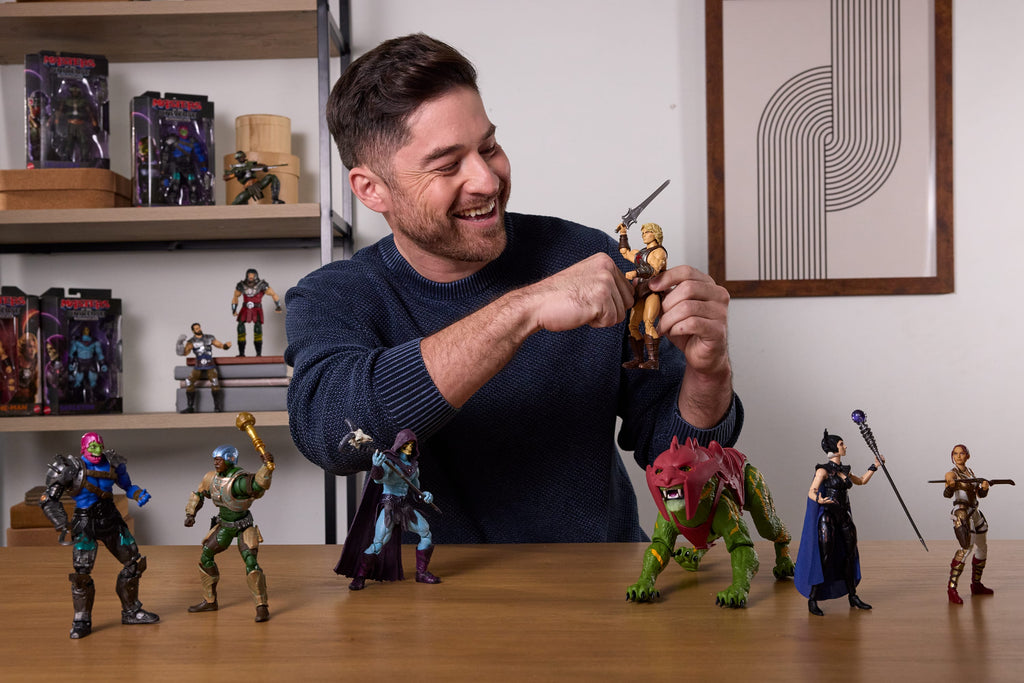 Masters of the Universe Chronicles Ram Man Figürü