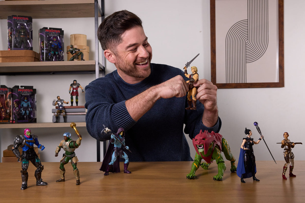 Masters of the Universe Chronicles Ram Man Figürü