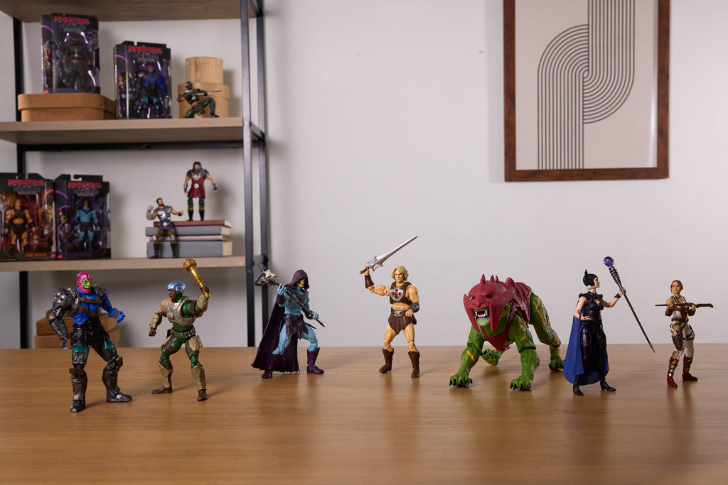 Masters of the Universe Chronicles Ram Man Figürü