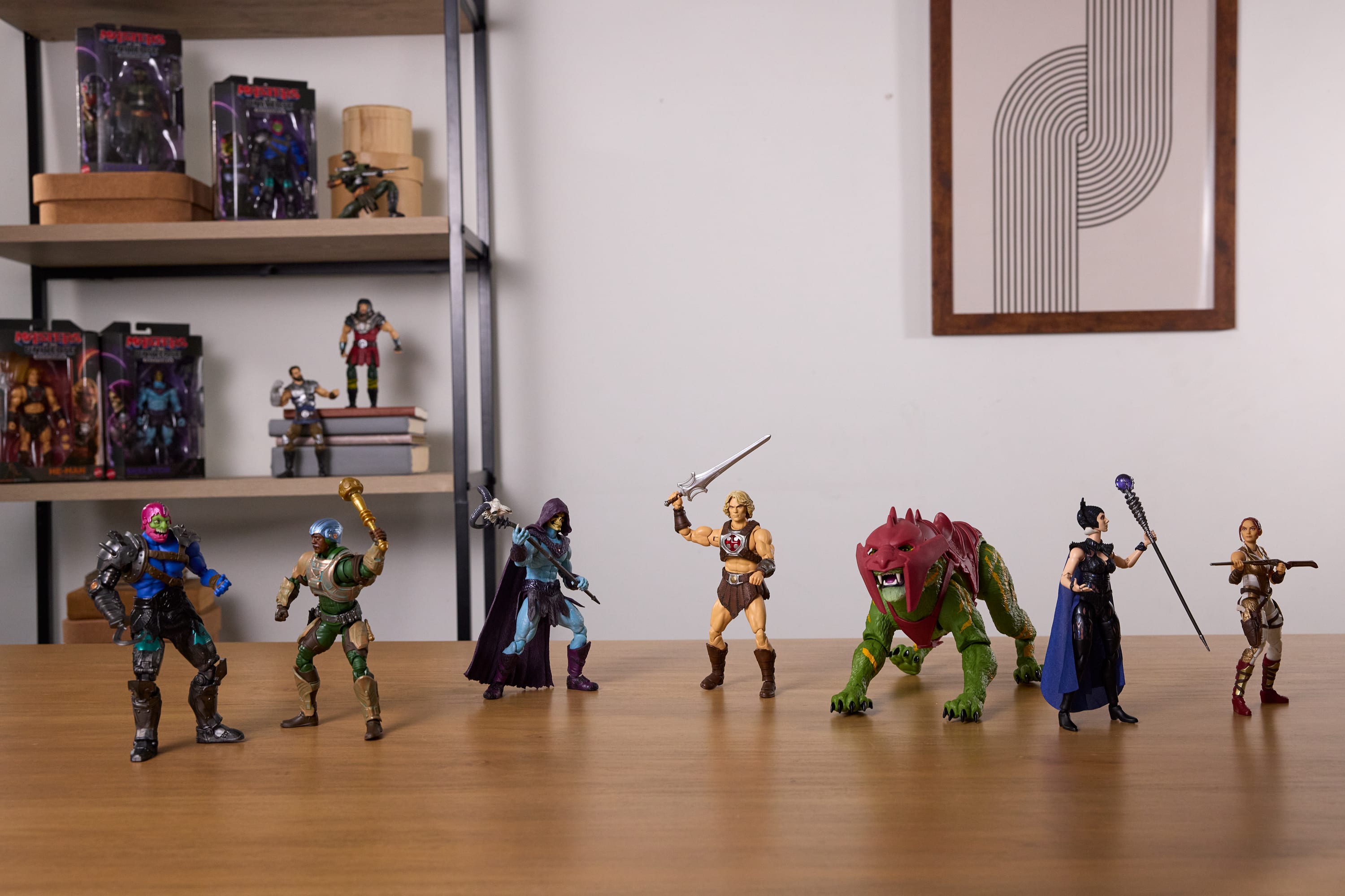Masters of the Universe Chronicles Ram Man Figürü