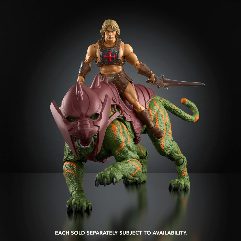 Masters of the Universe Chronicles Battle Cat Figürü