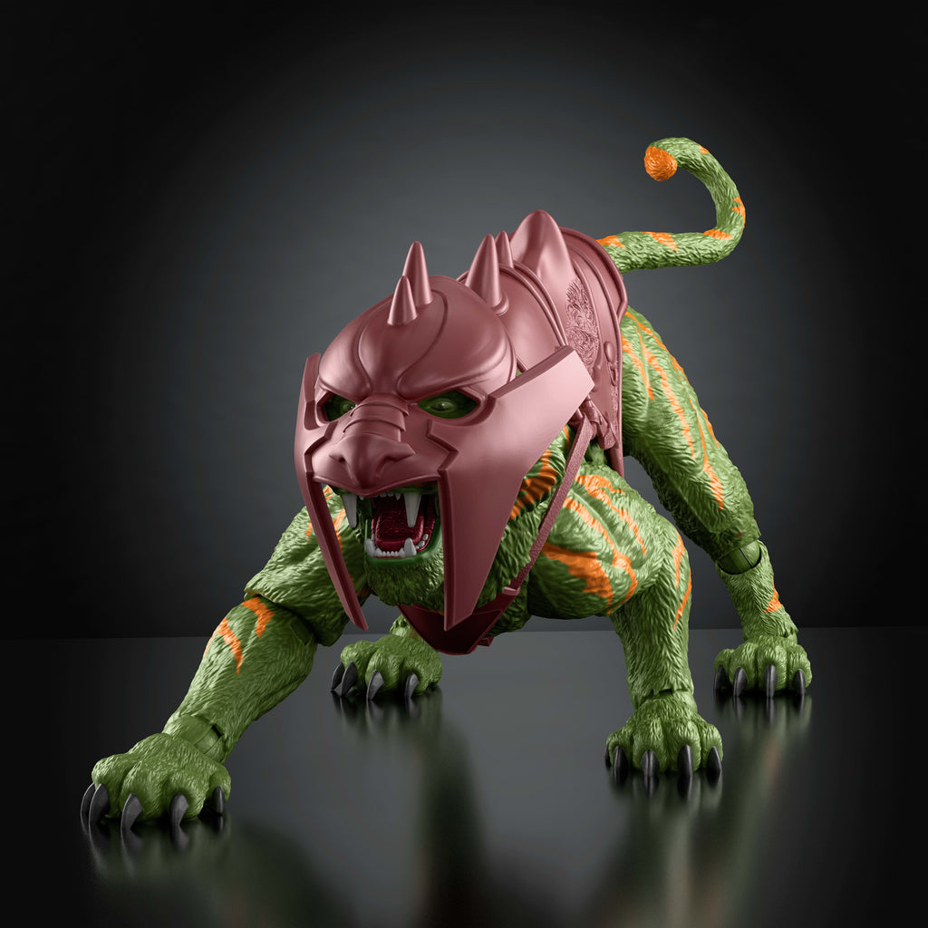 Masters of the Universe Chronicles Battle Cat Figürü