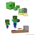 Minecraft 3.25" Redstone Figür ve Mekanizma Seti, 8 cm'lik koleksiyona uygun oyuncaklar (Karakterler çeşitlilik gösterebilir)
