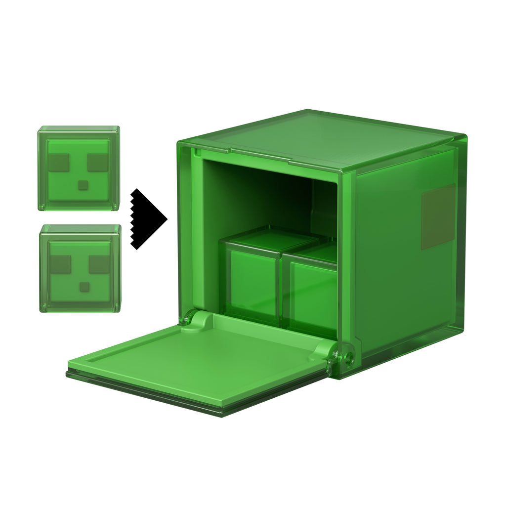 Minecraft 3.25" Redstone Figür ve Mekanizma Seti, 8 cm'lik koleksiyona uygun oyuncaklar (Karakterler çeşitlilik gösterebilir)