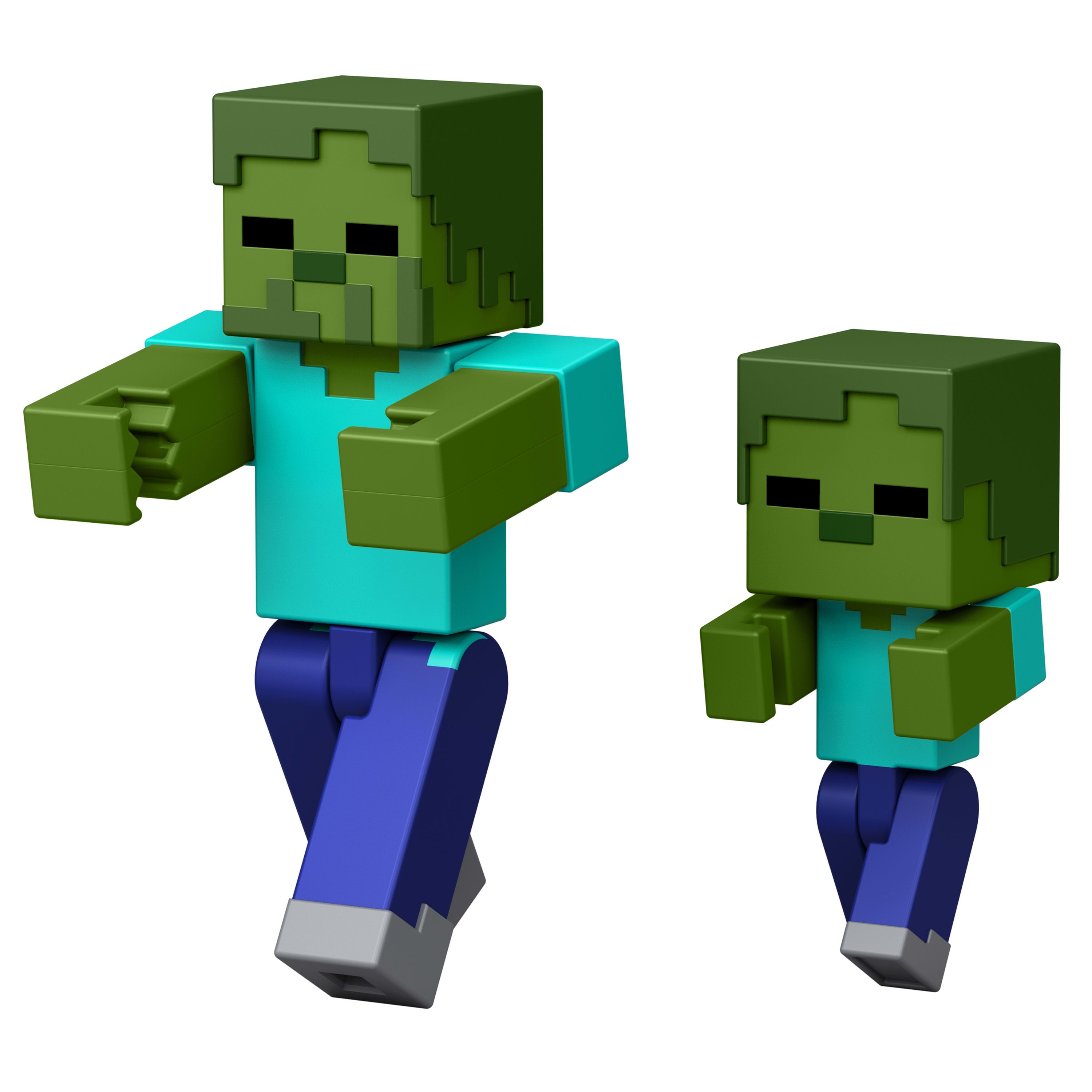 Minecraft 3.25" Redstone Figür ve Mekanizma Seti, 8 cm'lik koleksiyona uygun oyuncaklar (Karakterler çeşitlilik gösterebilir)