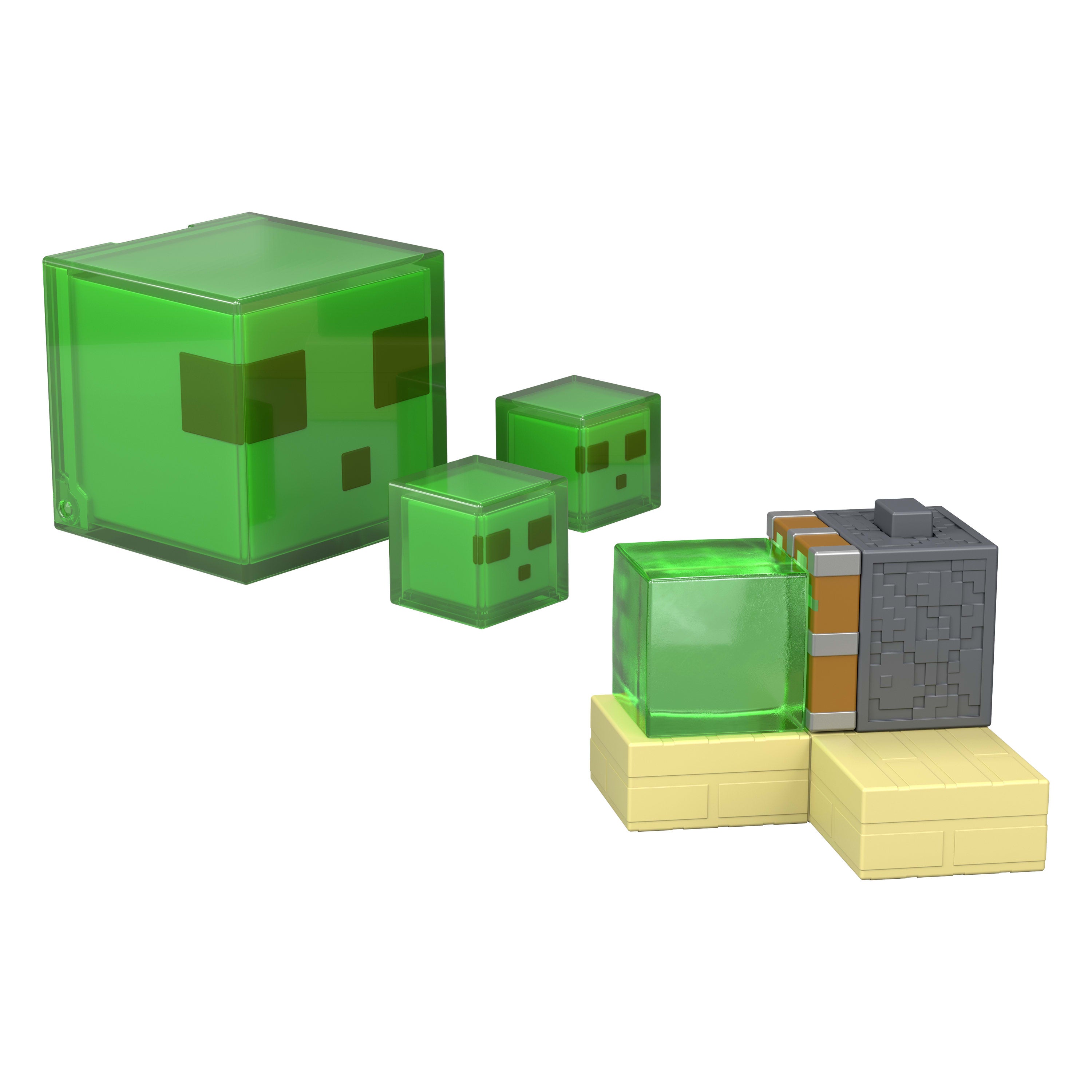 Minecraft Redstone Charged Yapışkan Piston Tuzağı Seti (Figürlü)