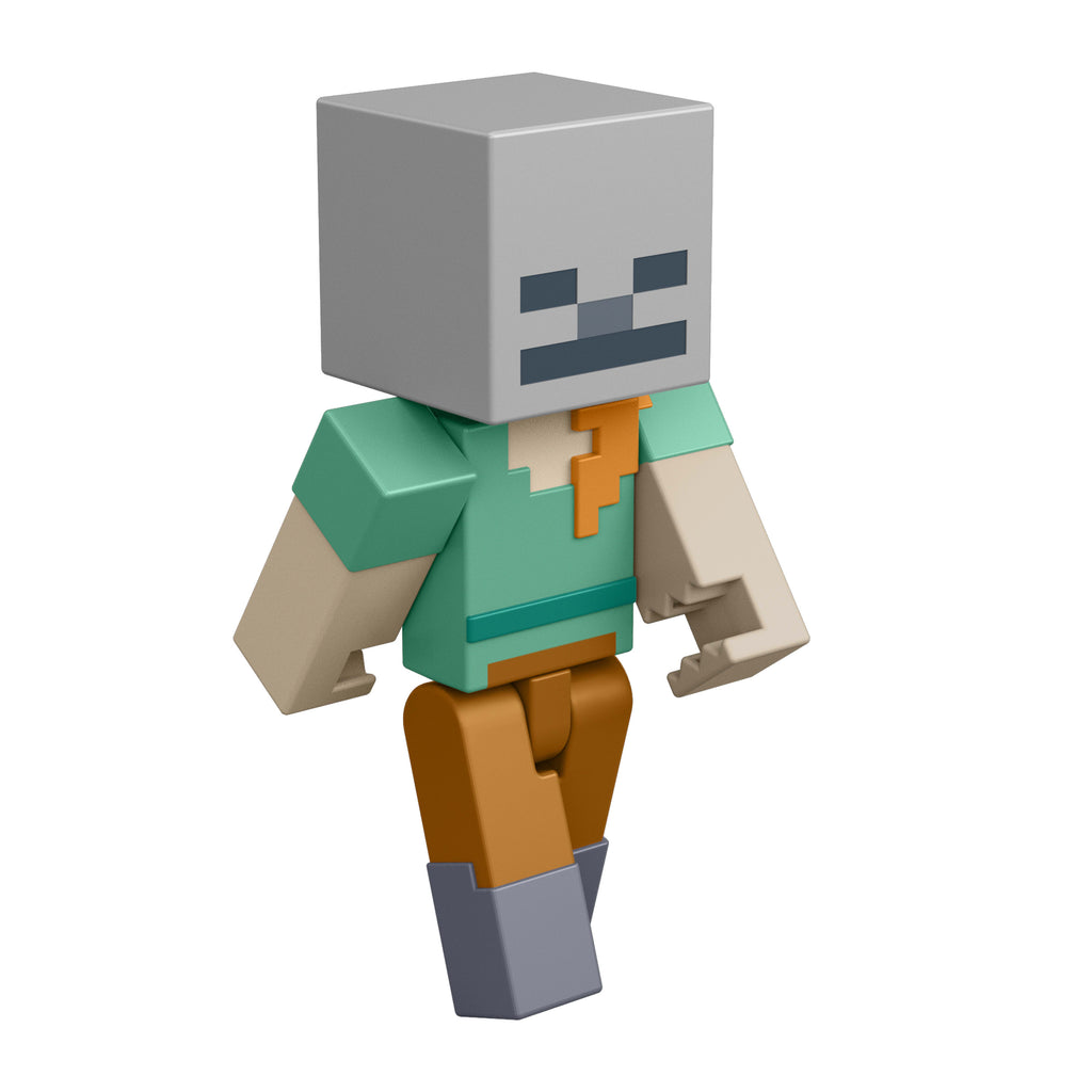 Minecraft Redstone Charged Hareketli Zırh Standı Seti (Figürlü)