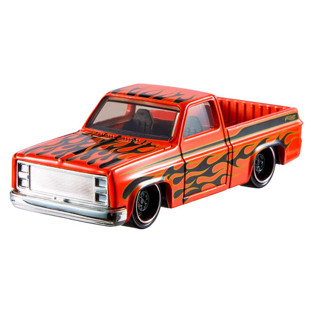 Oynamaya ya da sergilemeye uygun 1:43 ölçekli metal Hot Wheels XL oyuncak araba veya kamyon (Stiller çeşitlilik gösterebilir)