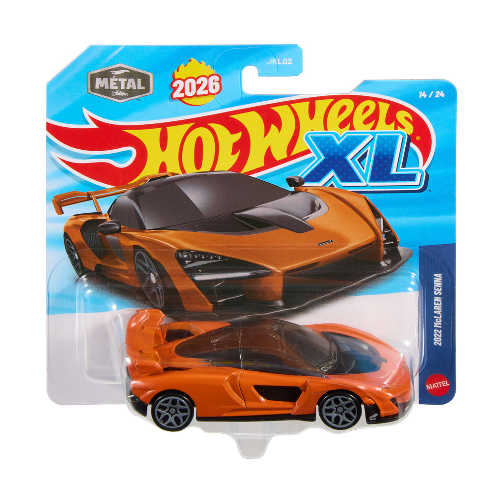 Oynamaya ya da sergilemeye uygun 1:43 ölçekli metal Hot Wheels XL oyuncak araba veya kamyon (Stiller çeşitlilik gösterebilir)