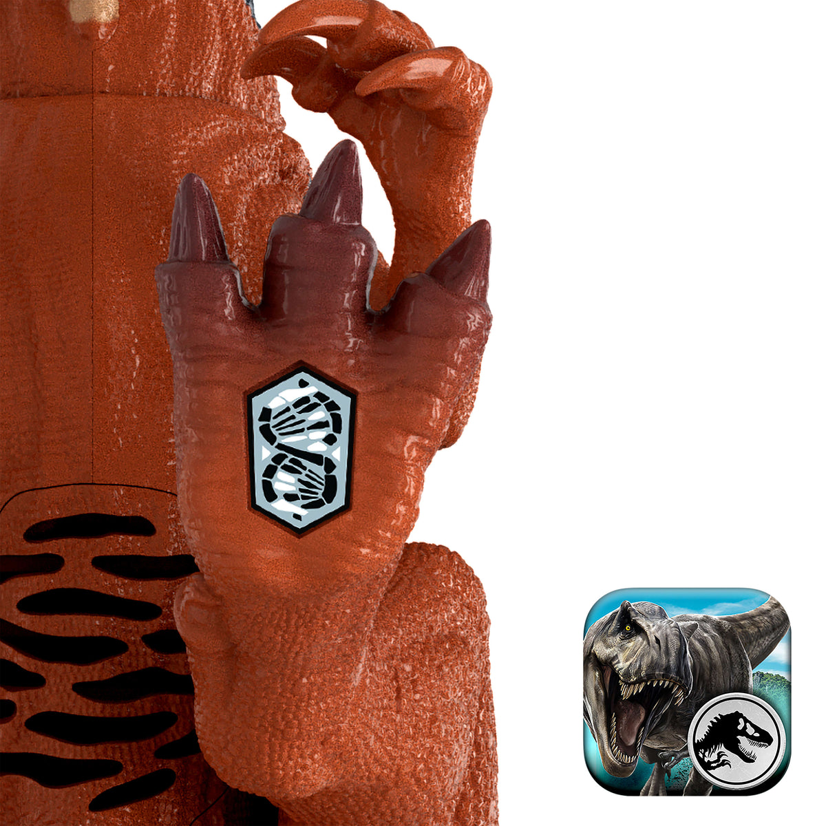 Jurassic World Wild Roar Afrovenator Dinozor Figürü