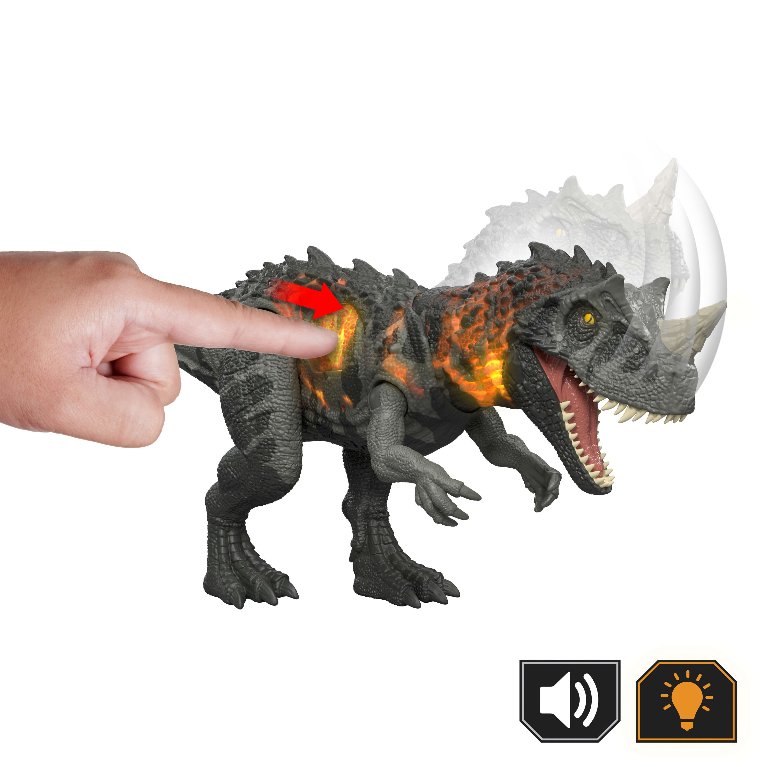 Jurassic World Wild Roar Ceratosaurus Dinozor Figürü