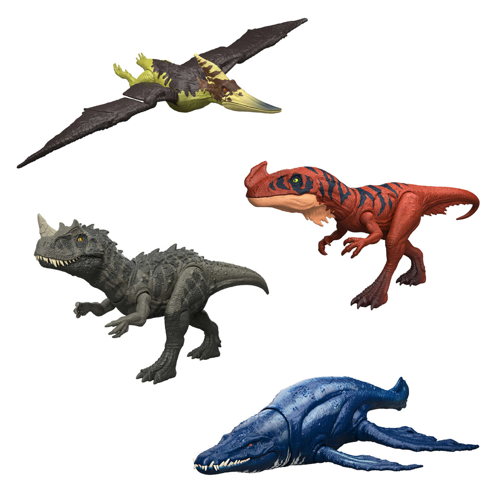 Jurassic World Wild Roar Ceratosaurus Dinozor Figürü