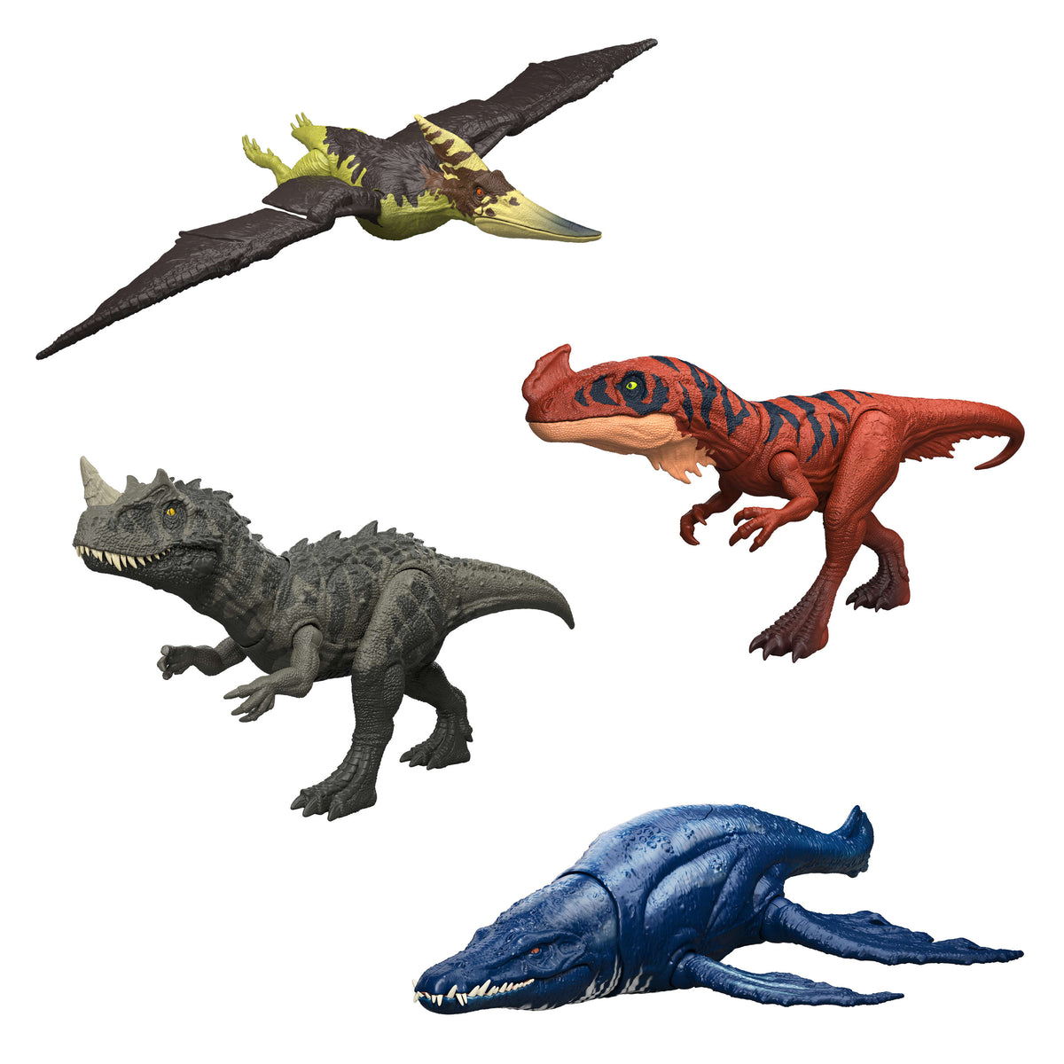 Jurassic World Wild Roar Brachauchenius Sesli Dinozor Figürü