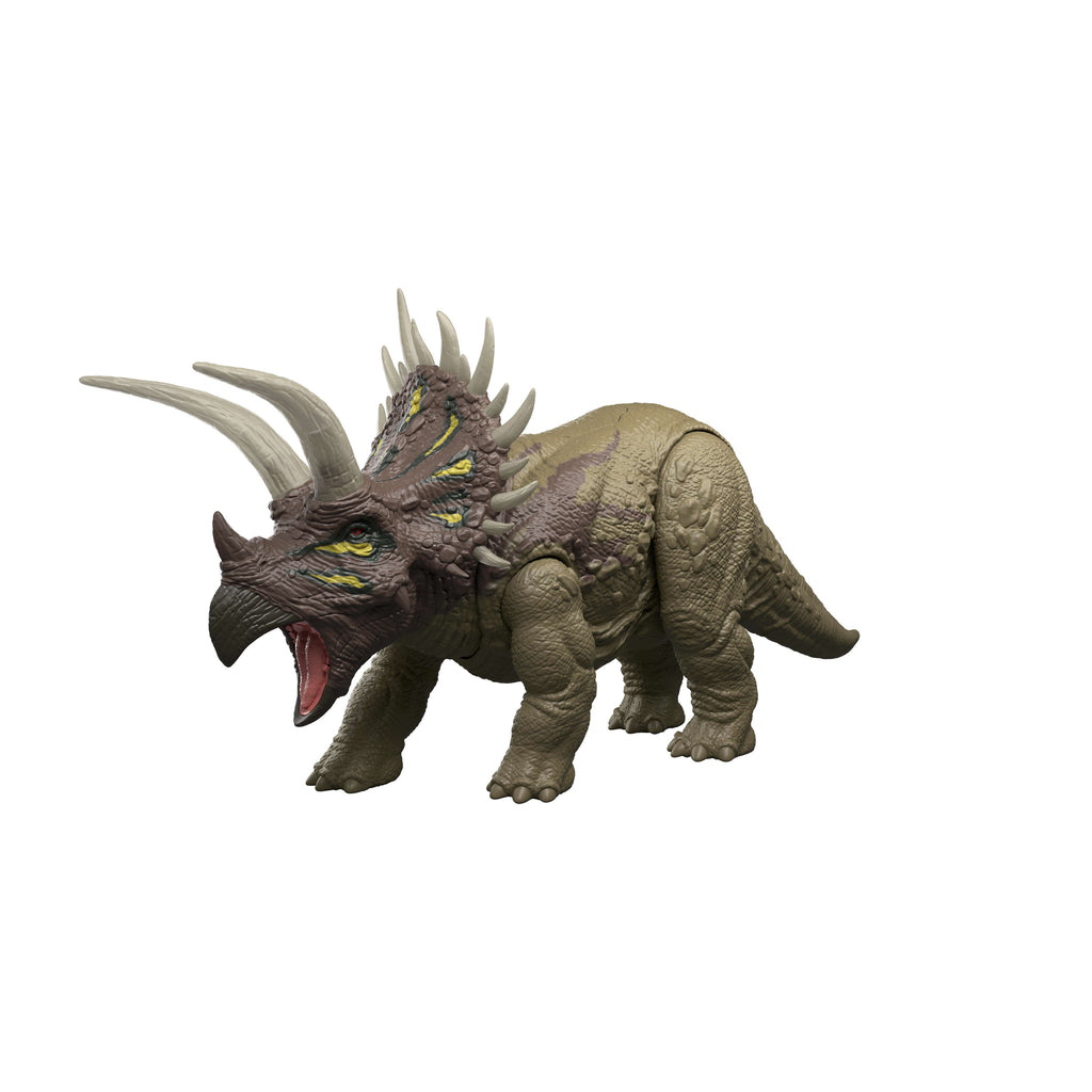 Jurassic World Wild Roar Triceratops Sesli Dinozor Figürü