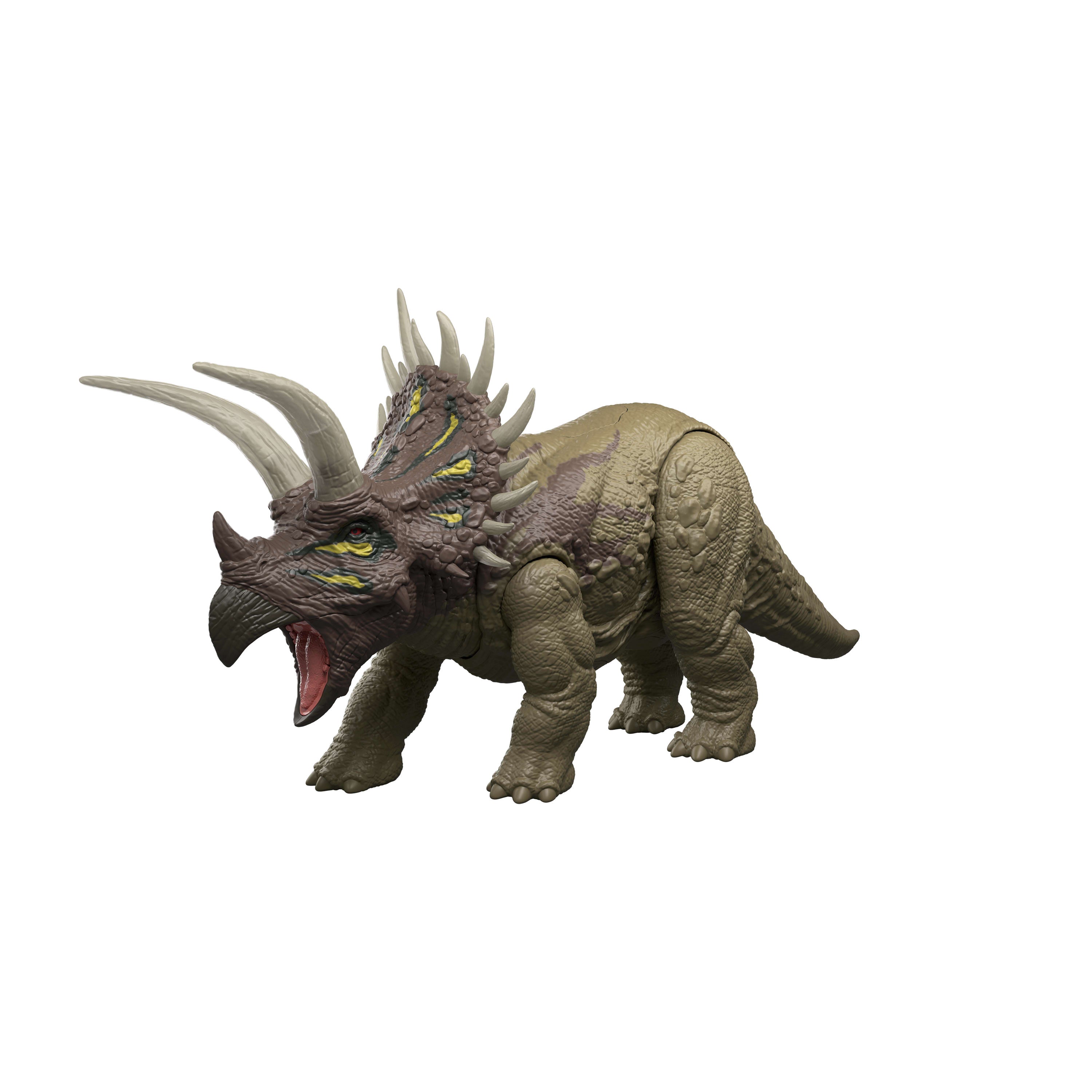 Jurassic World Wild Roar Triceratops Sesli Dinozor Figürü