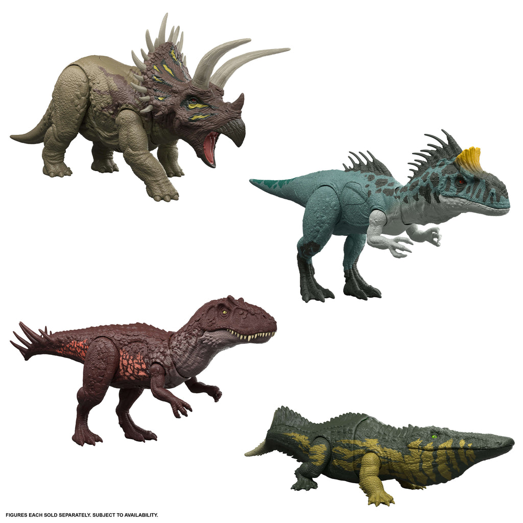 Jurassic World Wild Roar Metriacanthosaurus Sesli Dinozor Figürü
