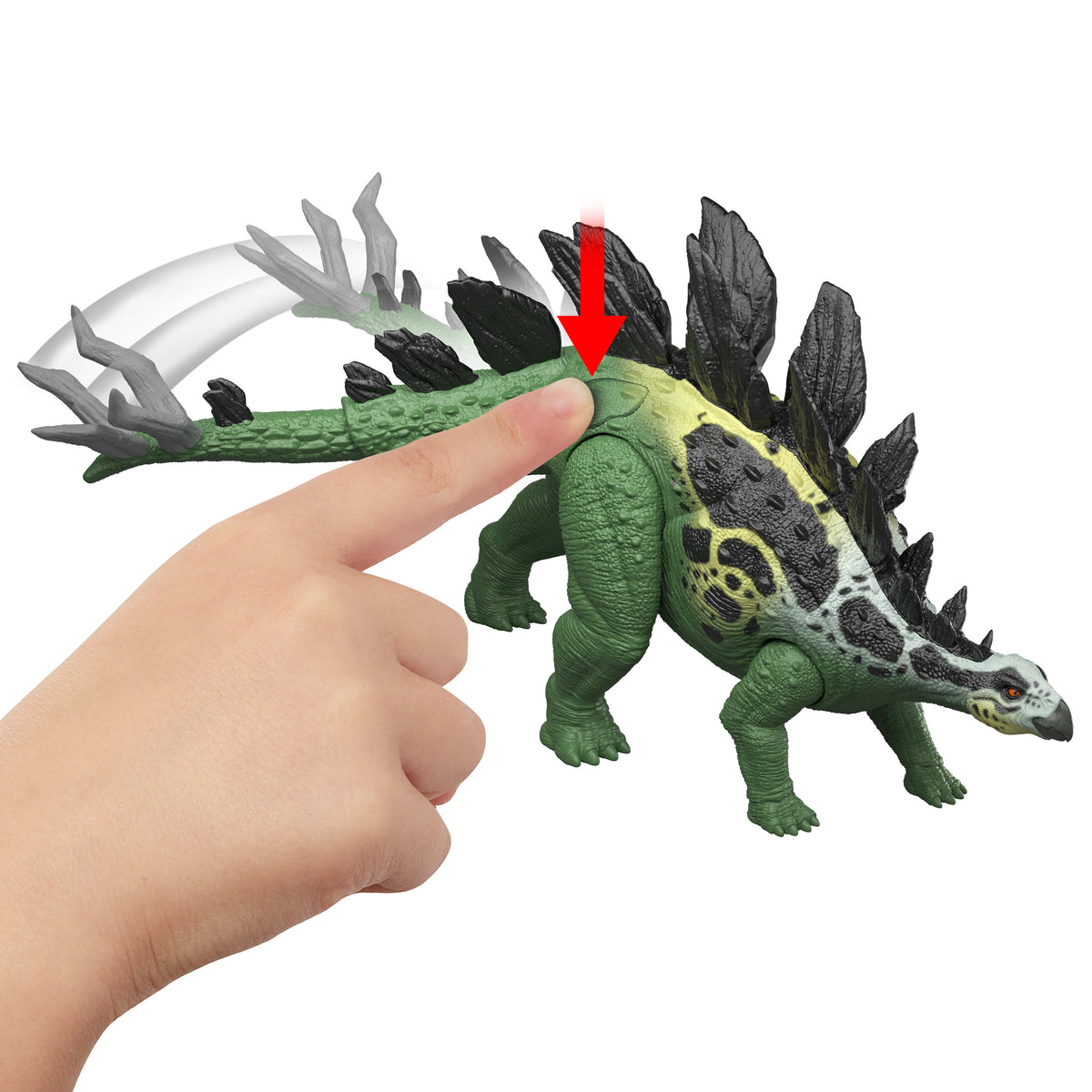 Jurassic World Stegosaurus Dev Dinozor Figürü