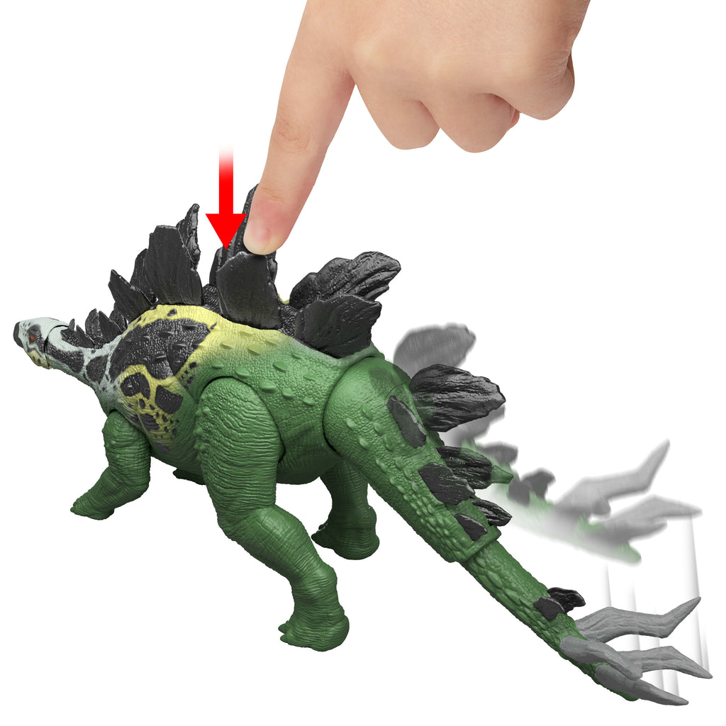 Jurassic World Stegosaurus Dev Dinozor Figürü