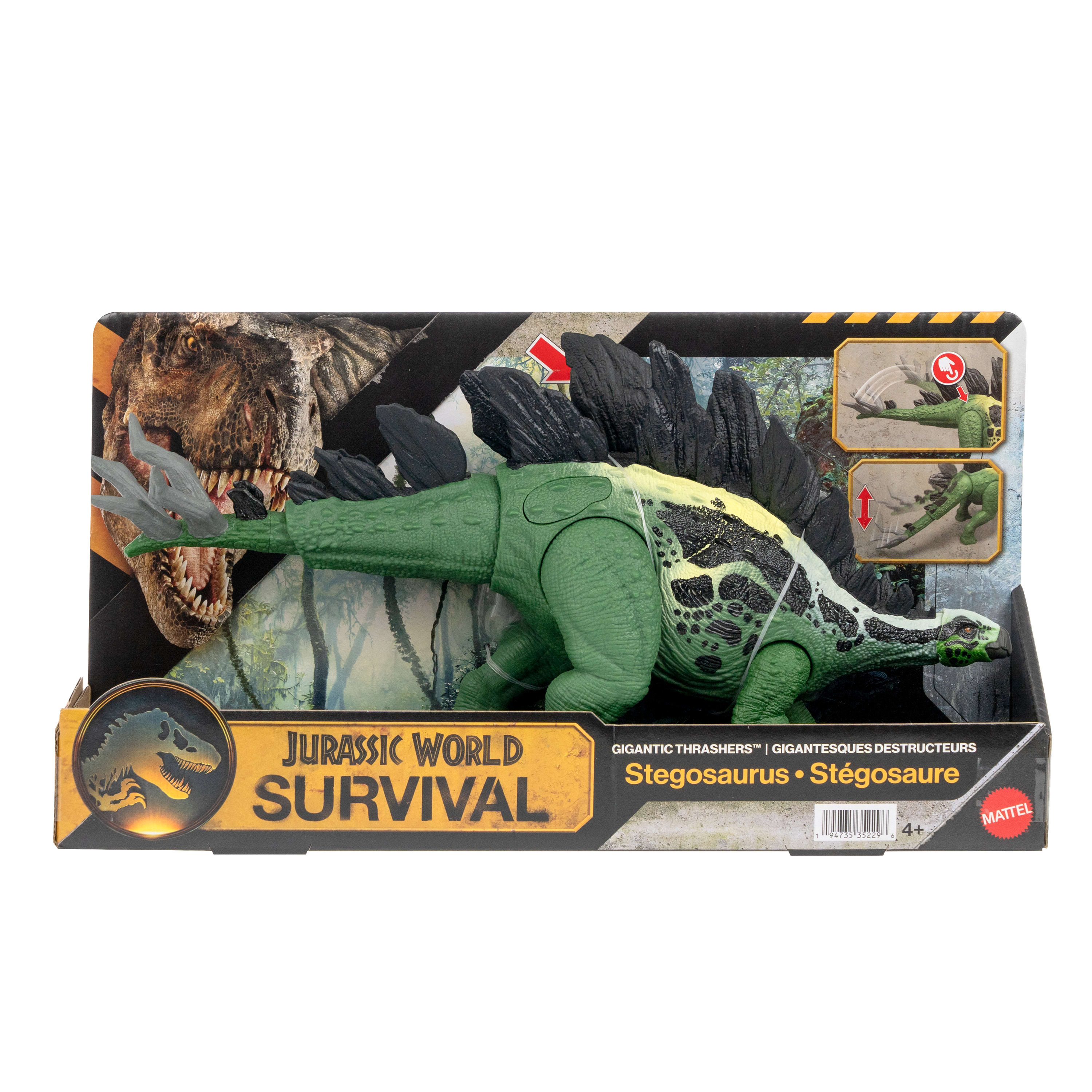 Jurassic World Stegosaurus Dev Dinozor Figürü