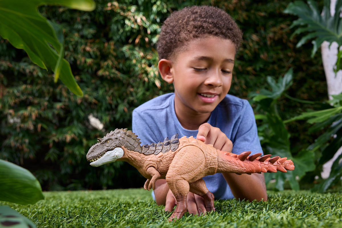 Jurassic World Gigantic Thrashers Gorgosaurus Dinozor Figürü