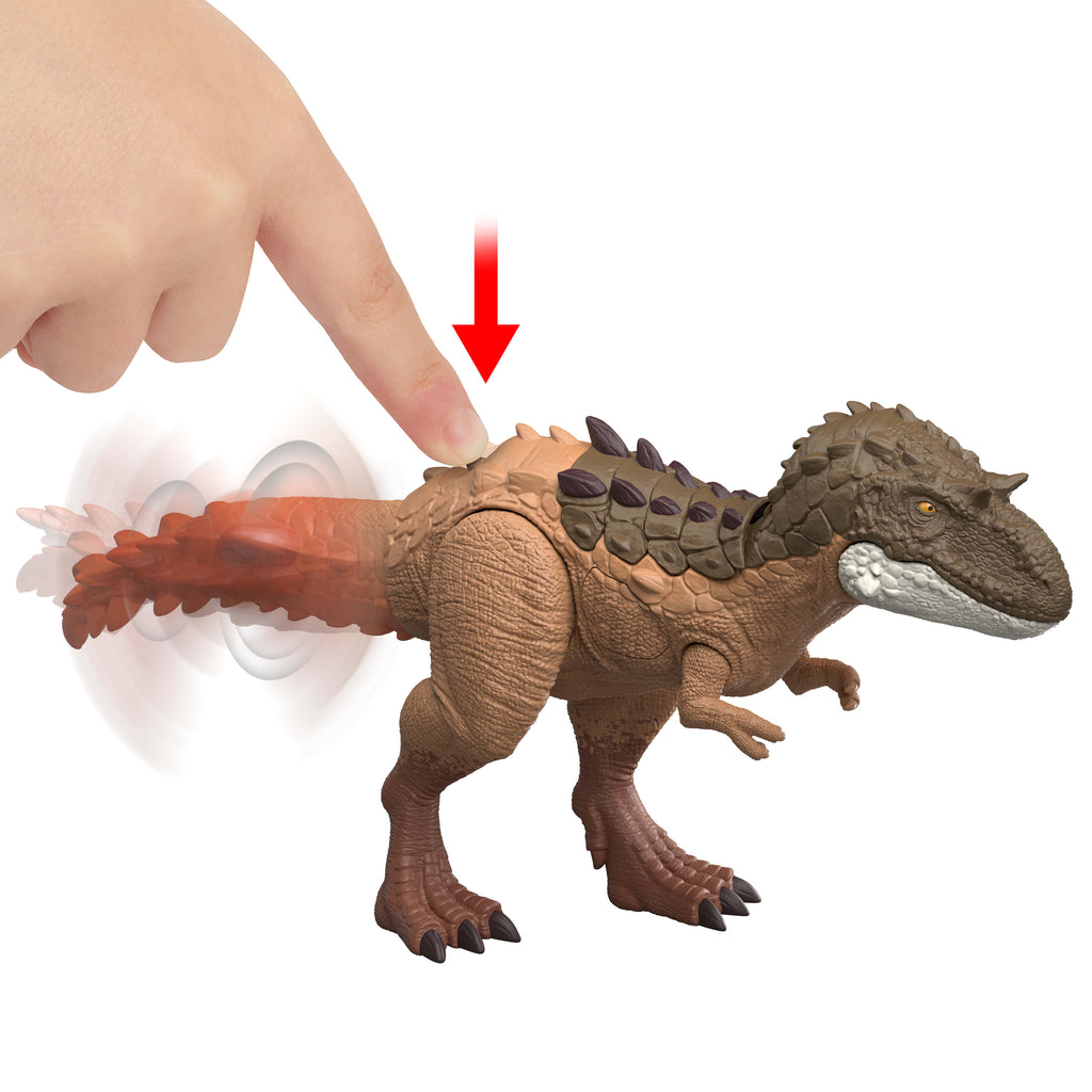 Jurassic World Gigantic Thrashers Gorgosaurus Dinozor Figürü