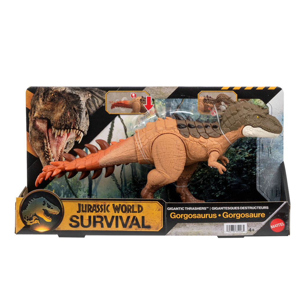 Jurassic World Gigantic Thrashers Gorgosaurus Dinozor Figürü