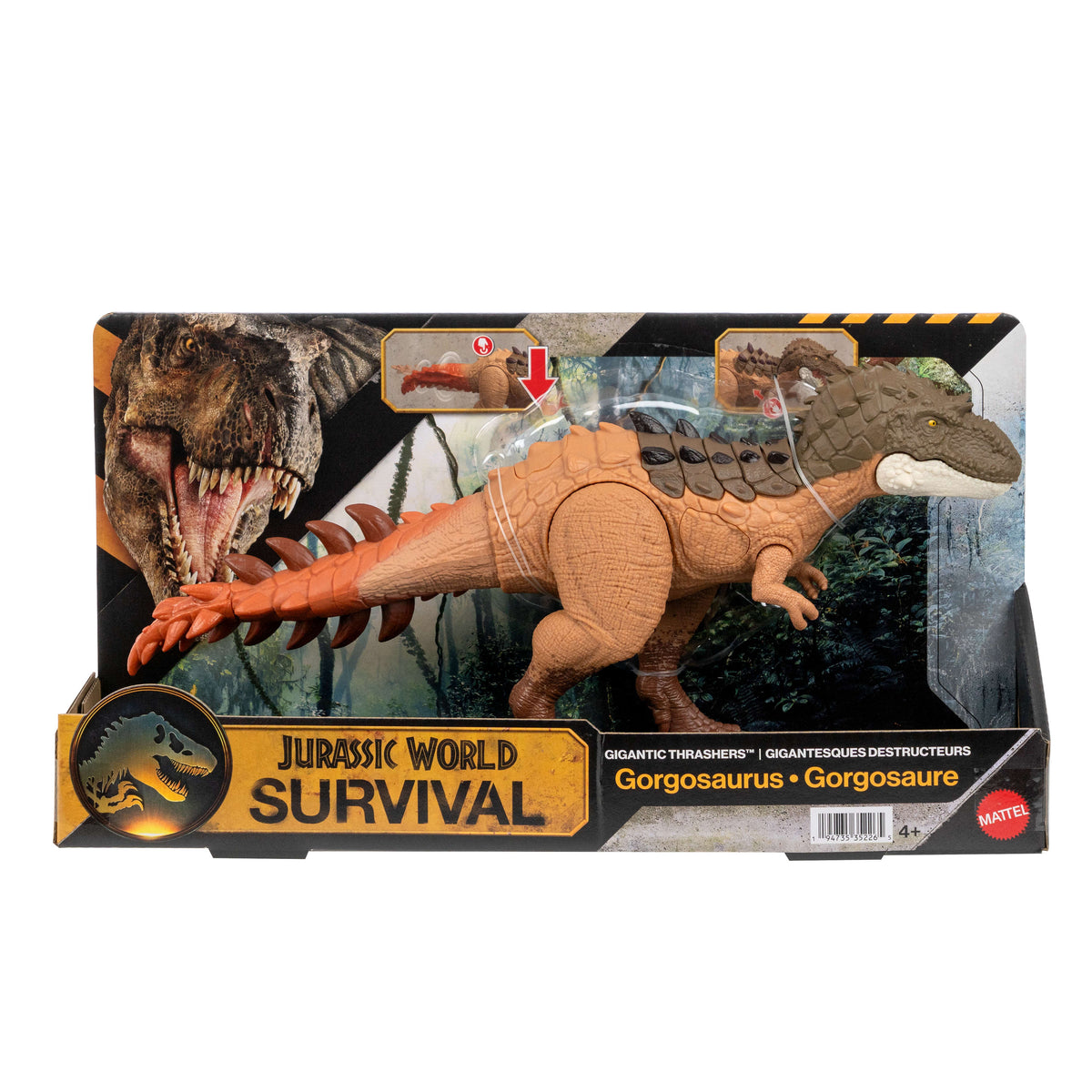 Jurassic World Gigantic Thrashers Gorgosaurus Dinozor Figürü