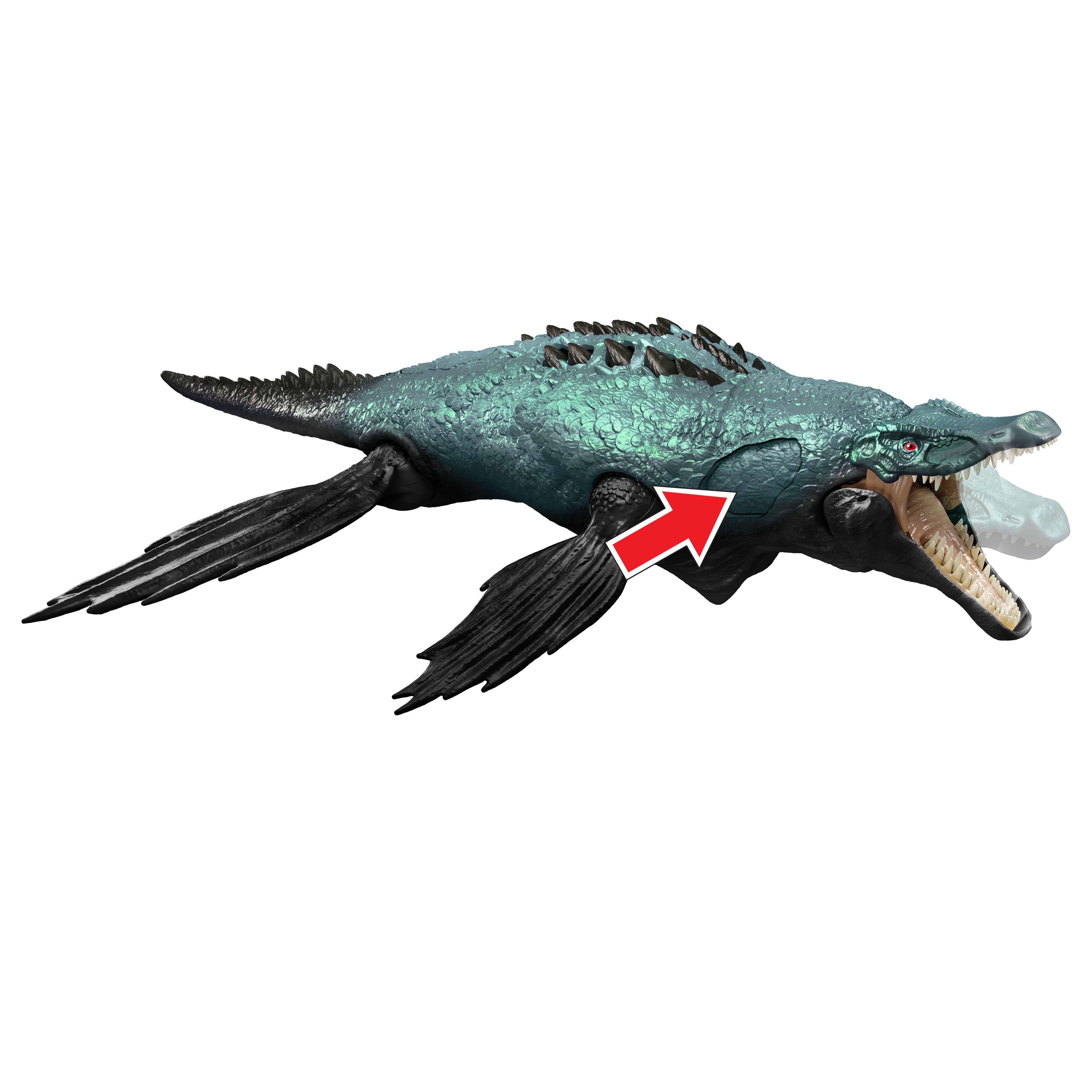 Jurassic World Gigantic Thrashers Liopleurodon Dinozor Figürü