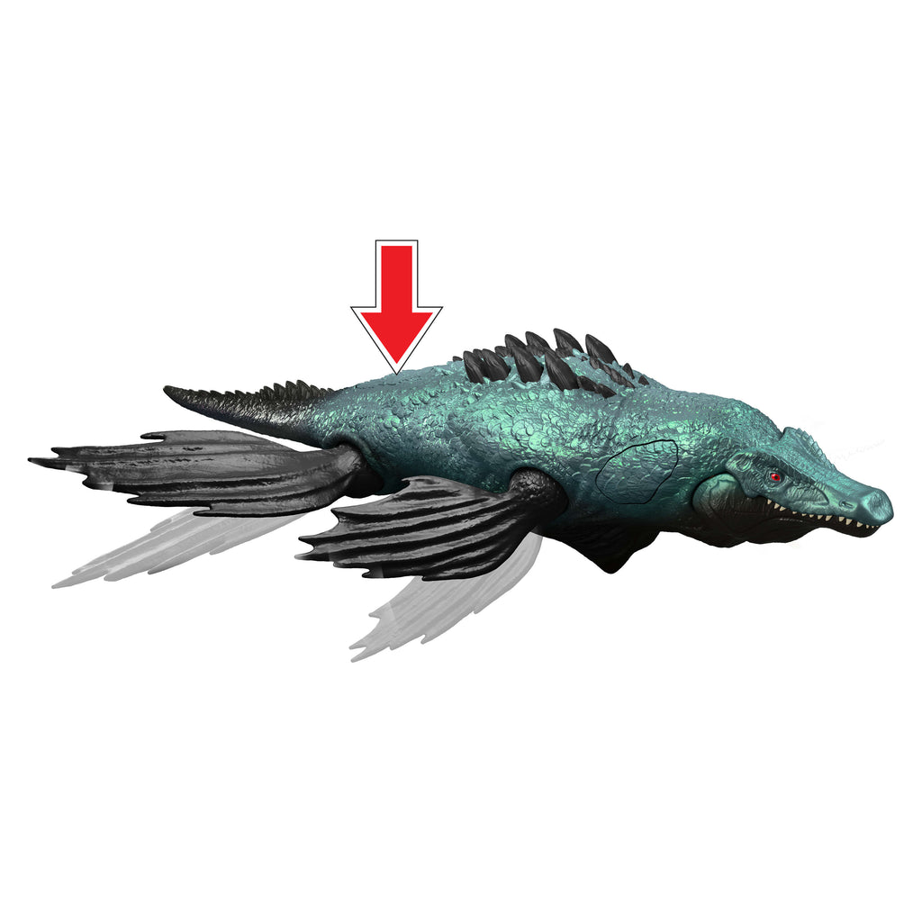 Jurassic World Gigantic Thrashers Liopleurodon Dinozor Figürü