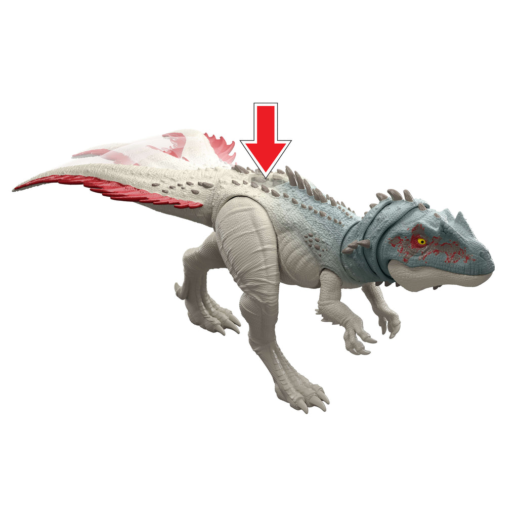 Jurassic World Gigantic Thrashers Torvosaurus Dinozor Figürü