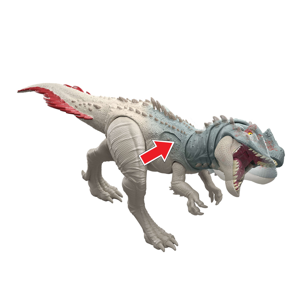 Jurassic World Gigantic Thrashers Torvosaurus Dinozor Figürü