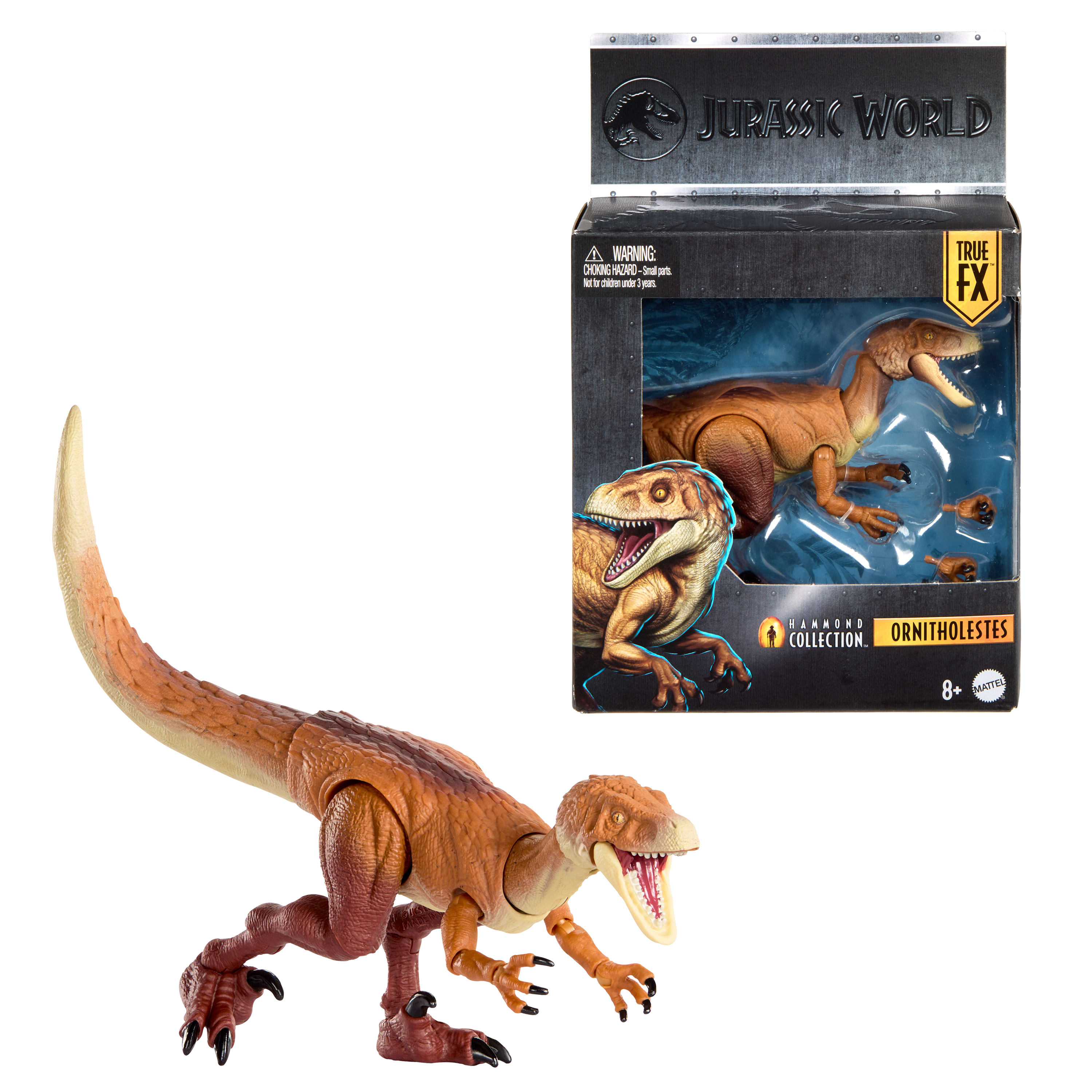Jurassic World Hammond Koleksiyonu Ornitholestes Figürü