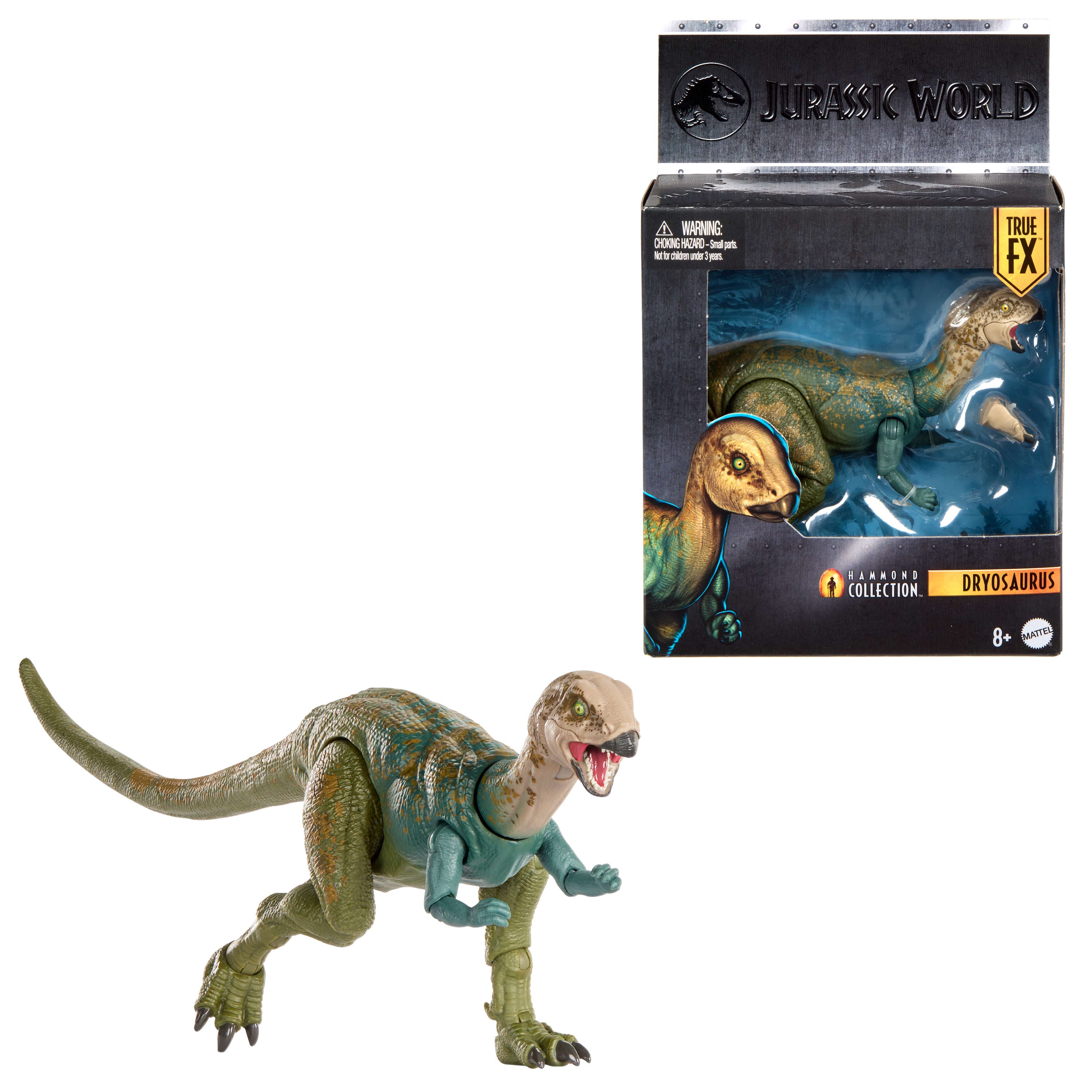 Jurassic World Hammond Koleksiyonu Dryosaurus Figürü