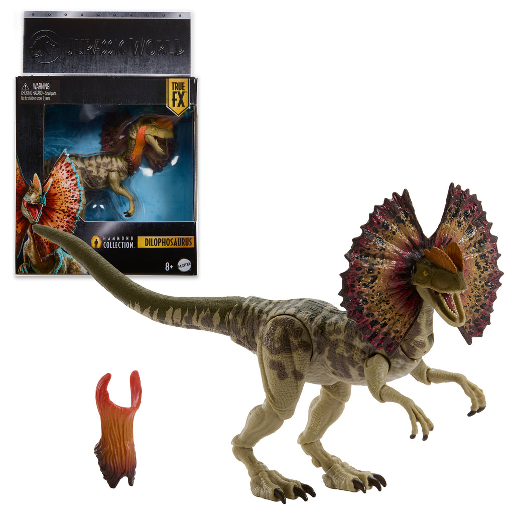 Jurassic World Hammond Koleksiyonu Dilophosaurus Figürü