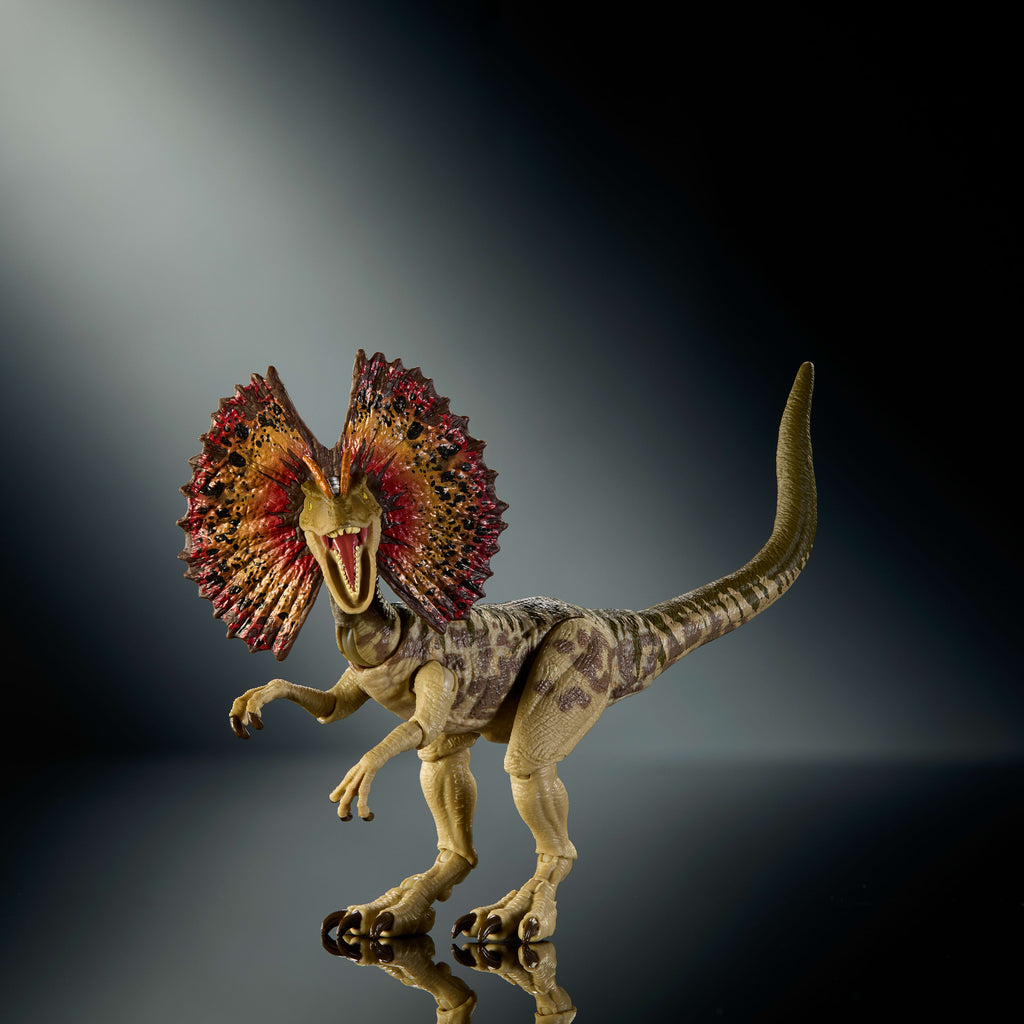 Jurassic World Hammond Koleksiyonu Dilophosaurus Figürü