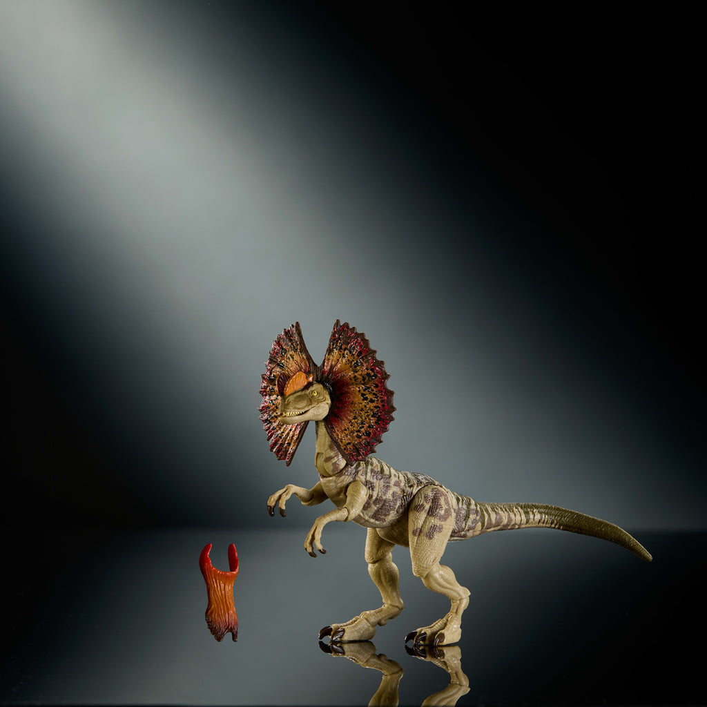Jurassic World Hammond Koleksiyonu Dilophosaurus Figürü