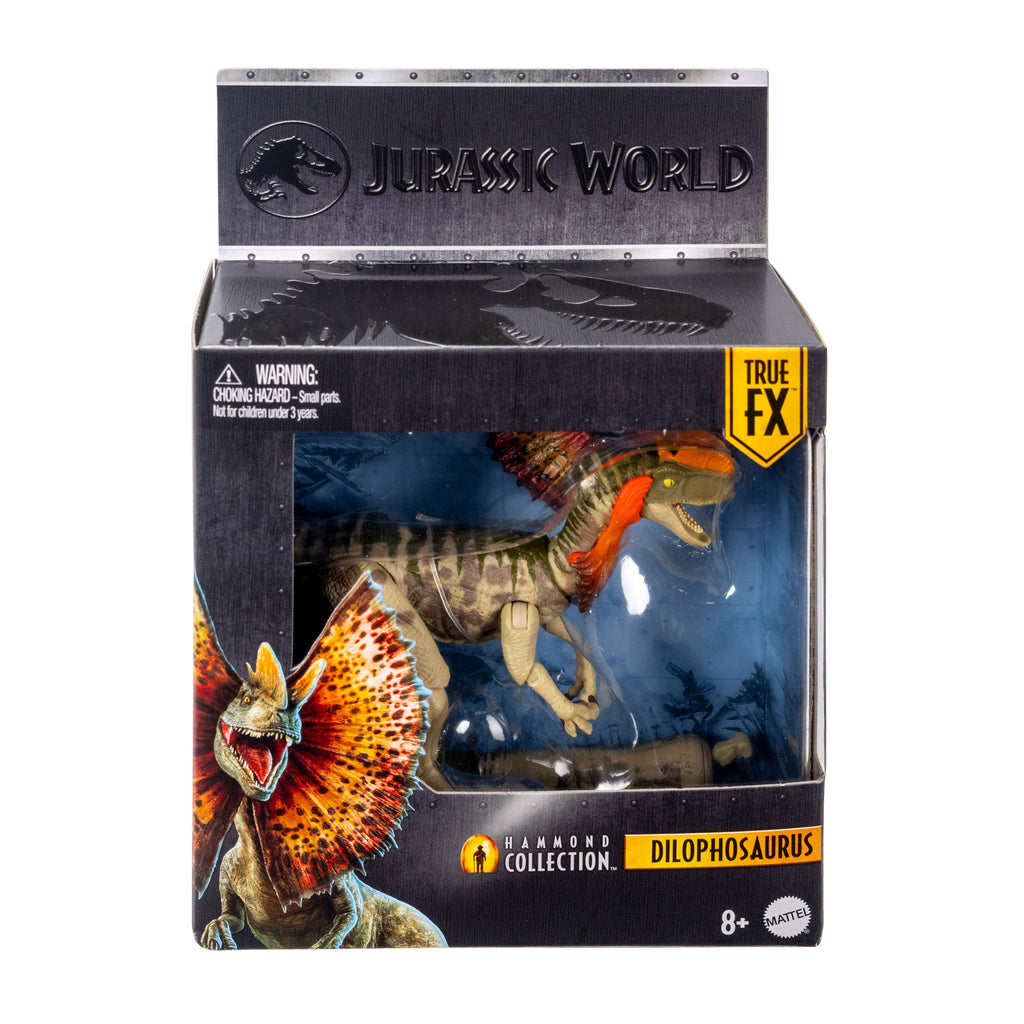 Jurassic World Hammond Koleksiyonu Dilophosaurus Figürü