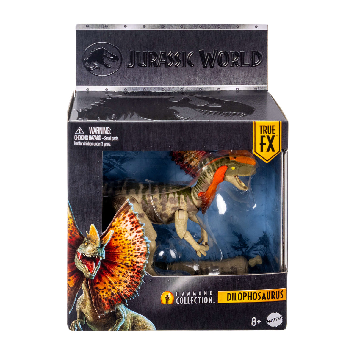Jurassic World Hammond Koleksiyonu Dilophosaurus Figürü