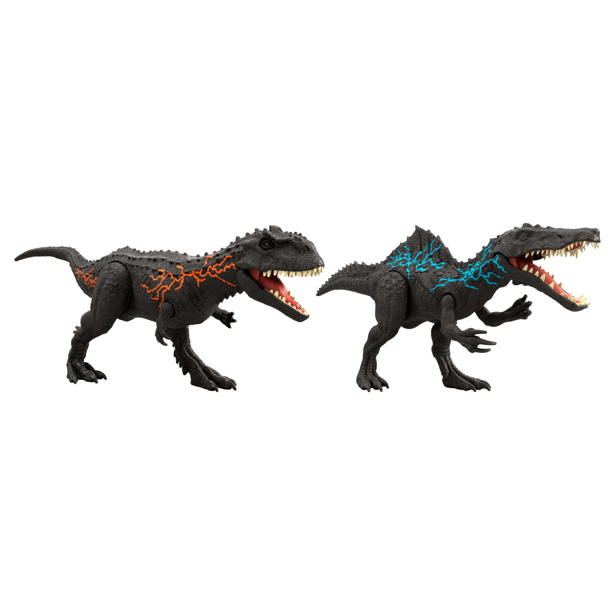 Jurassic World Dino Reveal Deluxe Orkoraptor Figürü