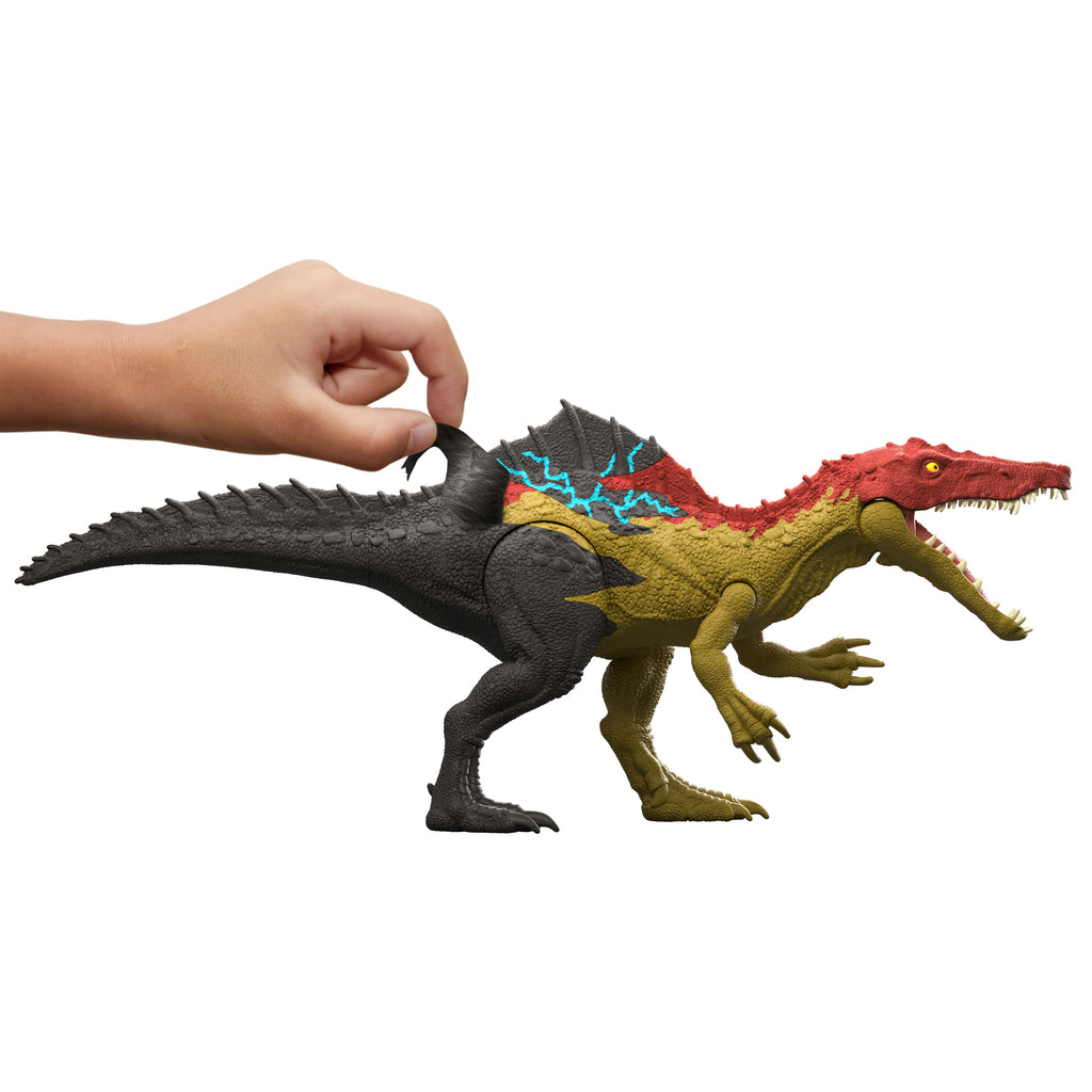 Jurassic World Dino Reveal Deluxe Orkoraptor Figürü